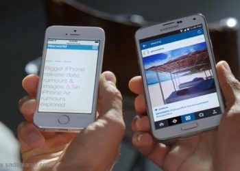 بالفيديو.. إعلان لشركة سامسونغ يسخر من هاتف آبل
