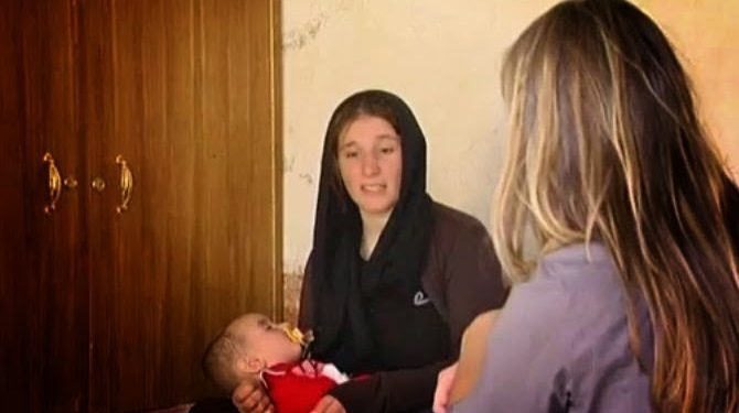 نساء يروين فظاعات داعش.. كل امراة إيزيدية تغتصب من عشرة ذكور!