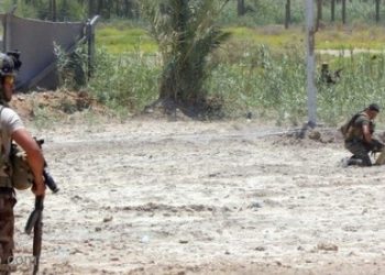 تدمير ثلاثة أوكار لداعش في بابل