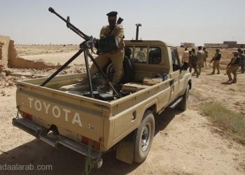 الجيش العراقي يتقدم في بيجي