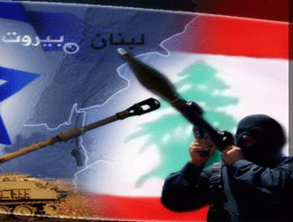 الحرب الاسرائيلية تحيط افق لبنان والمخيمات الفلسطينية