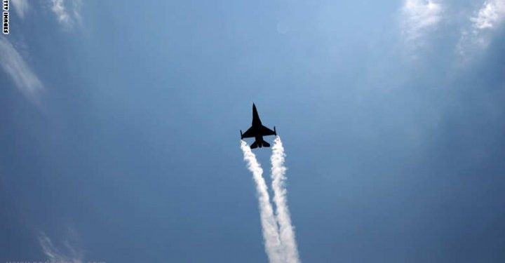 تركيا تعلن سقوط طائرة F-16 وأسباب سقوطها غير معروفة