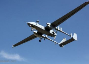 بالفيديو: مشاهد تظهر حطام طائرة إسرائيلية سقطت في ريف درعا