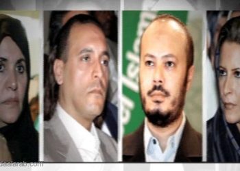عائلة القذافي تعد العدة للعودة إلى السلطة