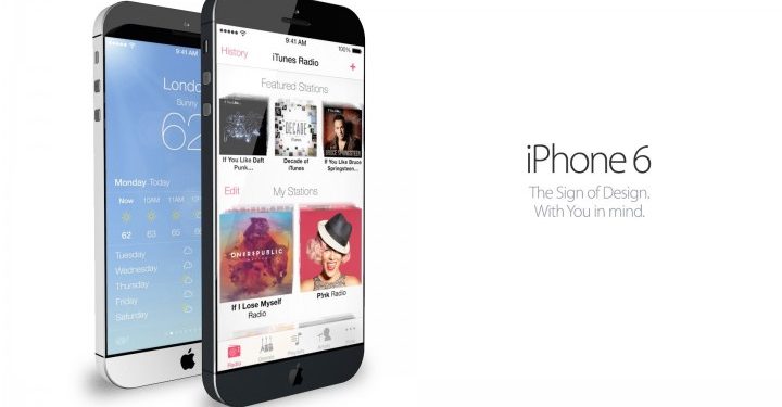 تسريب صور مقارنة بين الهاتفين iPhone 6 و iPhone 5s