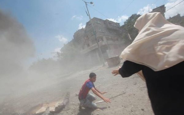 الاعلام وصورة الدم