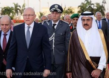 الزيارات الى دول الخليج لدعم الطائفة السنيّة