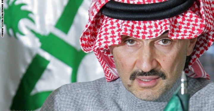 الوليد بن طلال: أفلست مرتين.. والمغردون يهبون للتعليق