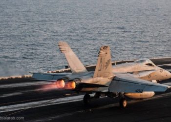 مشاهد حية لمعركة البيشمرغة والطيران الأمريكي مع داعش في العراق