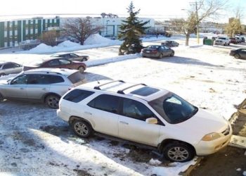 بالفيديو.. مليون مشاهدة في اليوم لسائق أخرج سيارته من موقفها في 4 دقائق