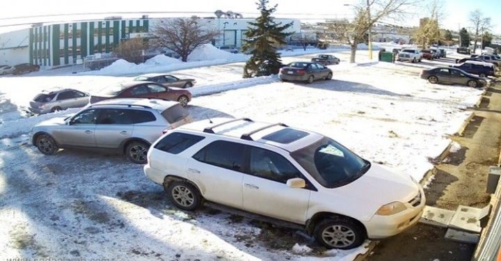 بالفيديو.. مليون مشاهدة في اليوم لسائق أخرج سيارته من موقفها في 4 دقائق
