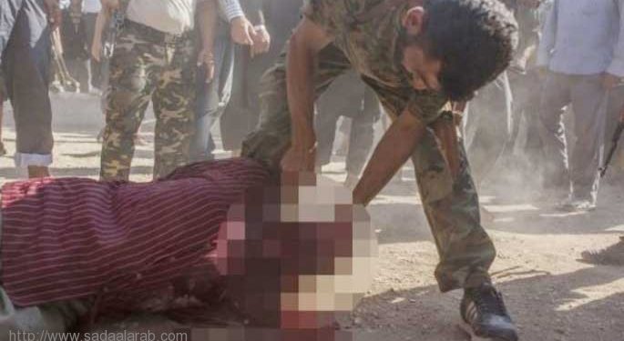 بالفيديو ما موقف الشريعة الاسلامية من داعش وقطع الرؤوس !!؟؟