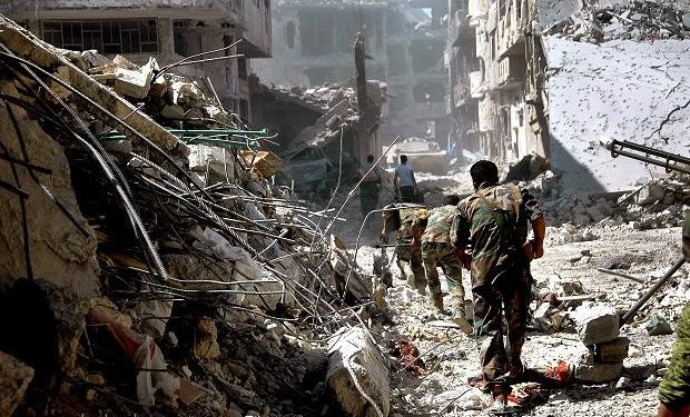 حلب: ليلة ساخنة استمرت حتى ساعات الصباح