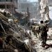 حلب: ليلة ساخنة استمرت حتى ساعات الصباح