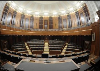 جلسة تشريعية لمجلس النواب للتمديد