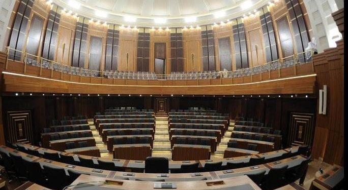 جلسة تشريعية لمجلس النواب للتمديد
