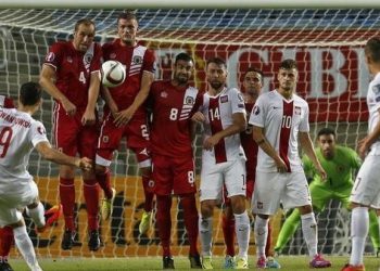 البرتغال تقع بفخ ألبانيا في تصفيات أوروبا