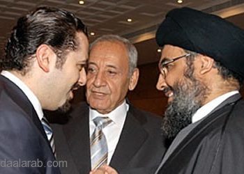 عون قلق من حوار المستقبل وحزب الله ويخشى تحالفاً رباعياً في إنتخابات رئاسة الجمهورية