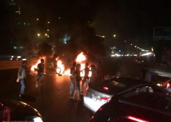 تطورات الوضع المتأزم في لبنان بعد ذبح الجندي اللبناني عباس مدلج من قبل داعش