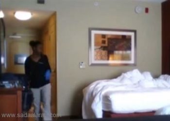 بالفيديو.. انتبهوا من خدمة الغرف!