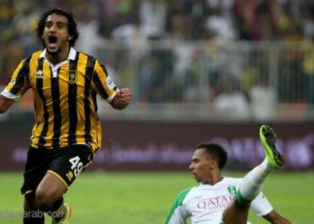 الاتحاد والأهلي ينهيان الديربي بالتعادل الإيجابي