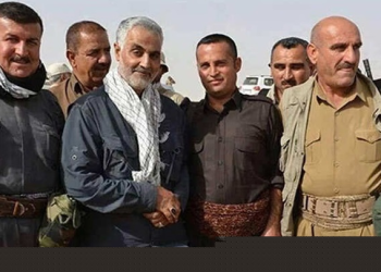 قاسم سليماني بطل مغوار يقود العراقيين ضد داعش