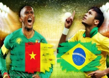 اهداف مباراة البرازيل والكاميرون 4 -1