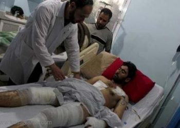 جرحى المسلحون في لبنان: اصبحنا حقل تجارب لأسلحة حزب الله
