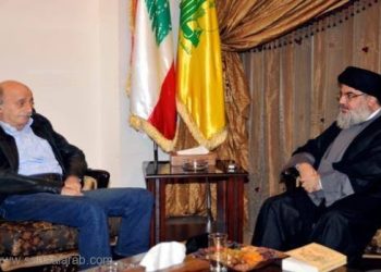 هدف جنبلاط من لقاء نصرالله هو العمل على استبعاد عون من الرئاسة