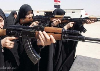بنات الحق.. تنظيم نسائي لقتال داعش