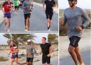 البحرين: إغلاق شوارع العاصمة.. لممارسة نجل الملك رياضة الجري!