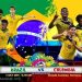 اهداف مباراة البرازيل وكولومبيا في ربع نهائي كأس العالم
