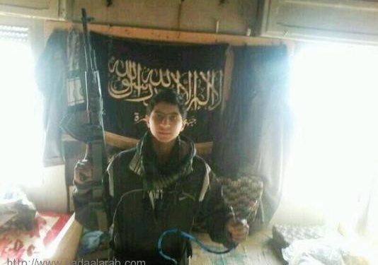 بالصورة: «جبهة النصرة» تعلن عن مقتل فتى لبناني من عناصرها في سوريا