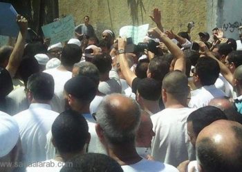 الجزائر تمنع مسيرة ترفض عدوان إسرائيل على غزة