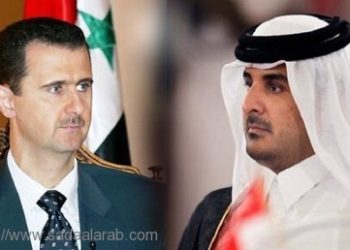 أمير قطر يغضب السعودية ويعترف بدور الرئيس الأسد في نصر غزة