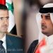 أمير قطر يغضب السعودية ويعترف بدور الرئيس الأسد في نصر غزة
