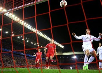 بالصور والفيديو: ريال مدريد يفوز على ليفربول بثلاثية