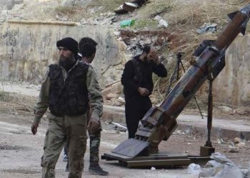 «أجناد الشام»: إستهدفنا القصر الرئاسي في دمشق بعدة صواريخ وأصبنا المكتب الرئاسي ومرآب الضباط