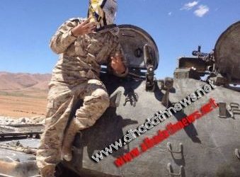 بالصورة: حزب الله يشارك ريال مدريد نصره الرباعي في القلمون!