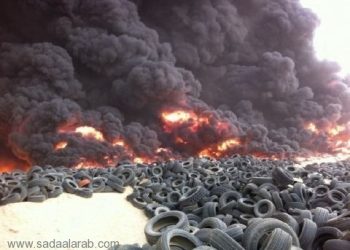 داعش تواجه طائرات التحالف بوسائل صدام وجثث داعش تملا شوارع جنوب كوباني