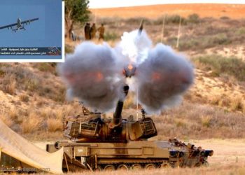 إسرائيل مطوقة براً وبحراً وجواً وطائرة «أبابيل» في سماء تل أبيب