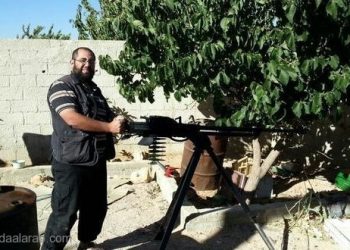 بالصور: أمير داعش.. في عرسال!