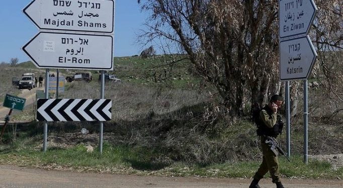 «إسرائيل» تعلن مقتل شخص بانفجار في الجولان
