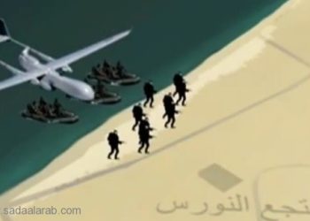 بالفيديو: هذا ما رصدته «أبابيل 1» قبل ان تعود إلى غزة