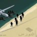 بالفيديو: هذا ما رصدته «أبابيل 1» قبل ان تعود إلى غزة