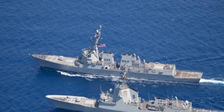 مصر.. مناورات بحرية عابرة مع قوات أمريكية وإسبانية