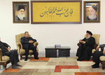 نصر الله يلتقي وفدا من قيادة “حماس”