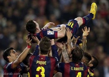 بالفيديو والصور- برشلونة ميسي: الإعجاز والإبهار