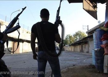 قدرات المربع الامني في باب التبانة: عسكرية وتطبيق الاحكام الشرعية التكفيرية