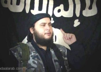 القيادي أبو أسامة الغريب ينكح شاعرة داعش السعودية أحلام النصر